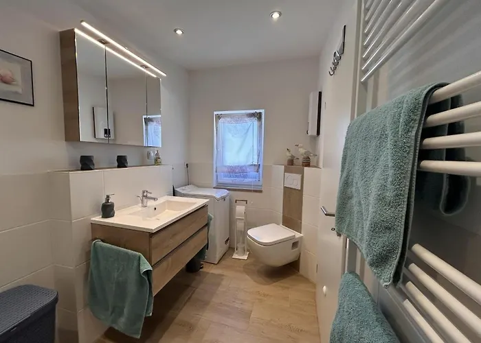 Neu! Nestblick Appartement Weilbourg